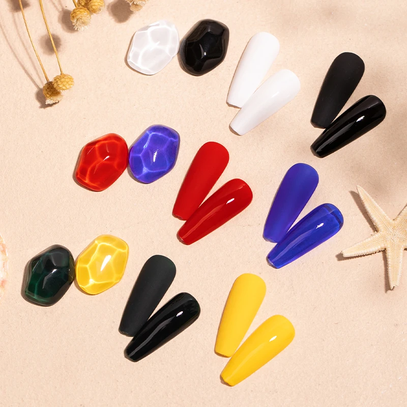 Nail Supplies soak off Classic color nail polish Custom Private label Yellow/Black/White gel polish for nail salon