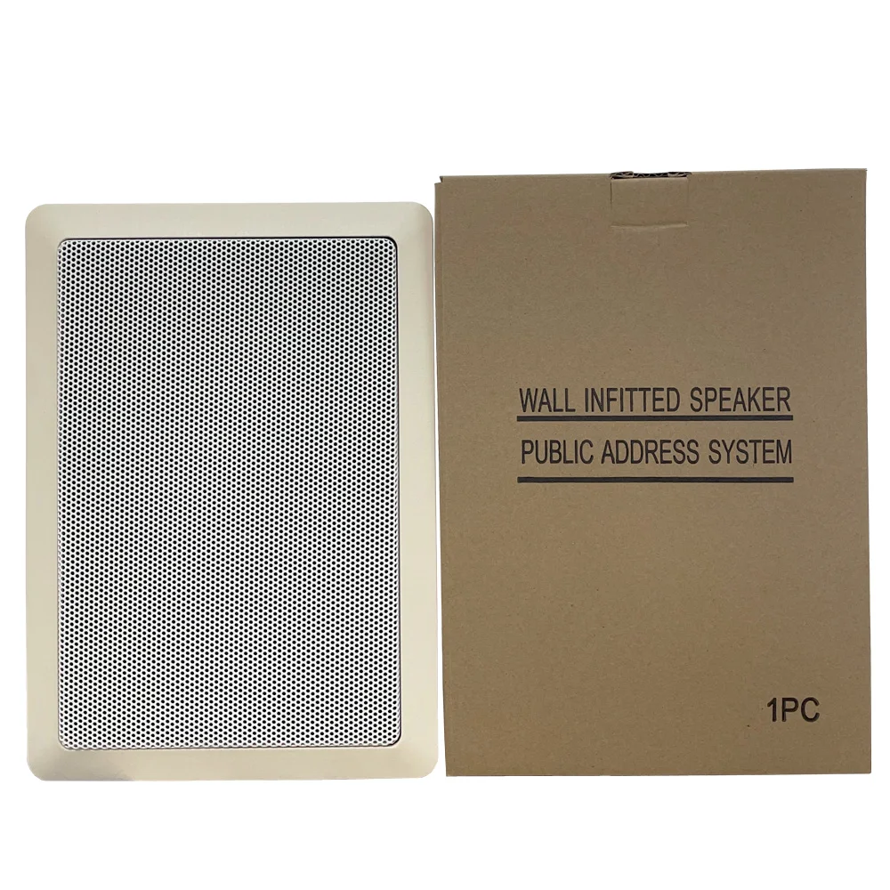 Good price small mini ceiling speaker 6W 3 inch public broadcasting system speaker Series