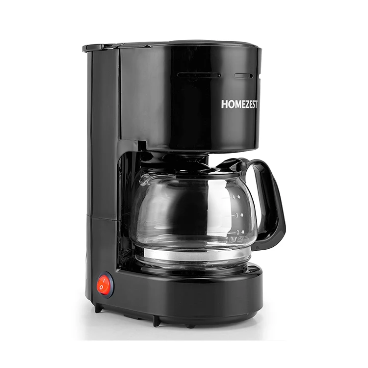 Homezest CM-306 анти-капельная система текстильная фабрика фильтр кофеварка для приготовления кофе и чая кофемашина машина Автоматическая кофе-машина