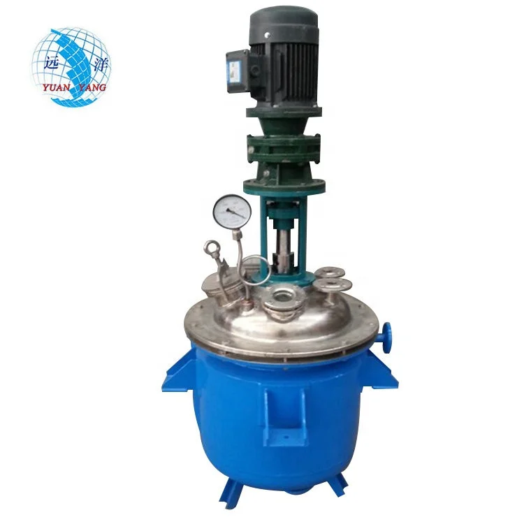 50L электрическое отопление лабораторное производство химическое перемешивание смешивания реактор машина