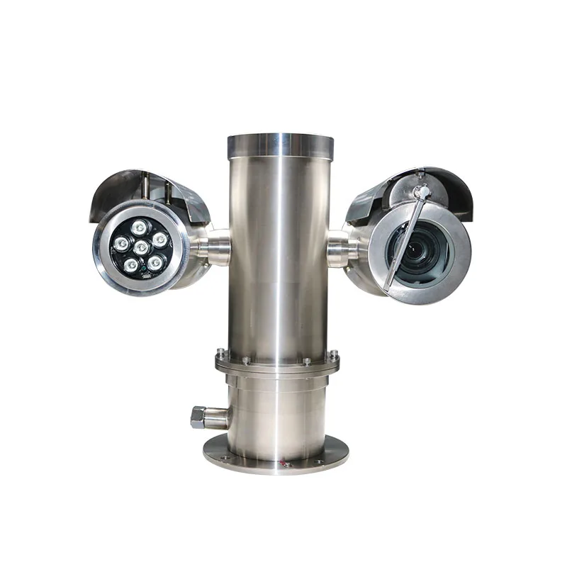 Многофункциональная камера с противоударной камерой и двойным корпусом из нержавеющей стали