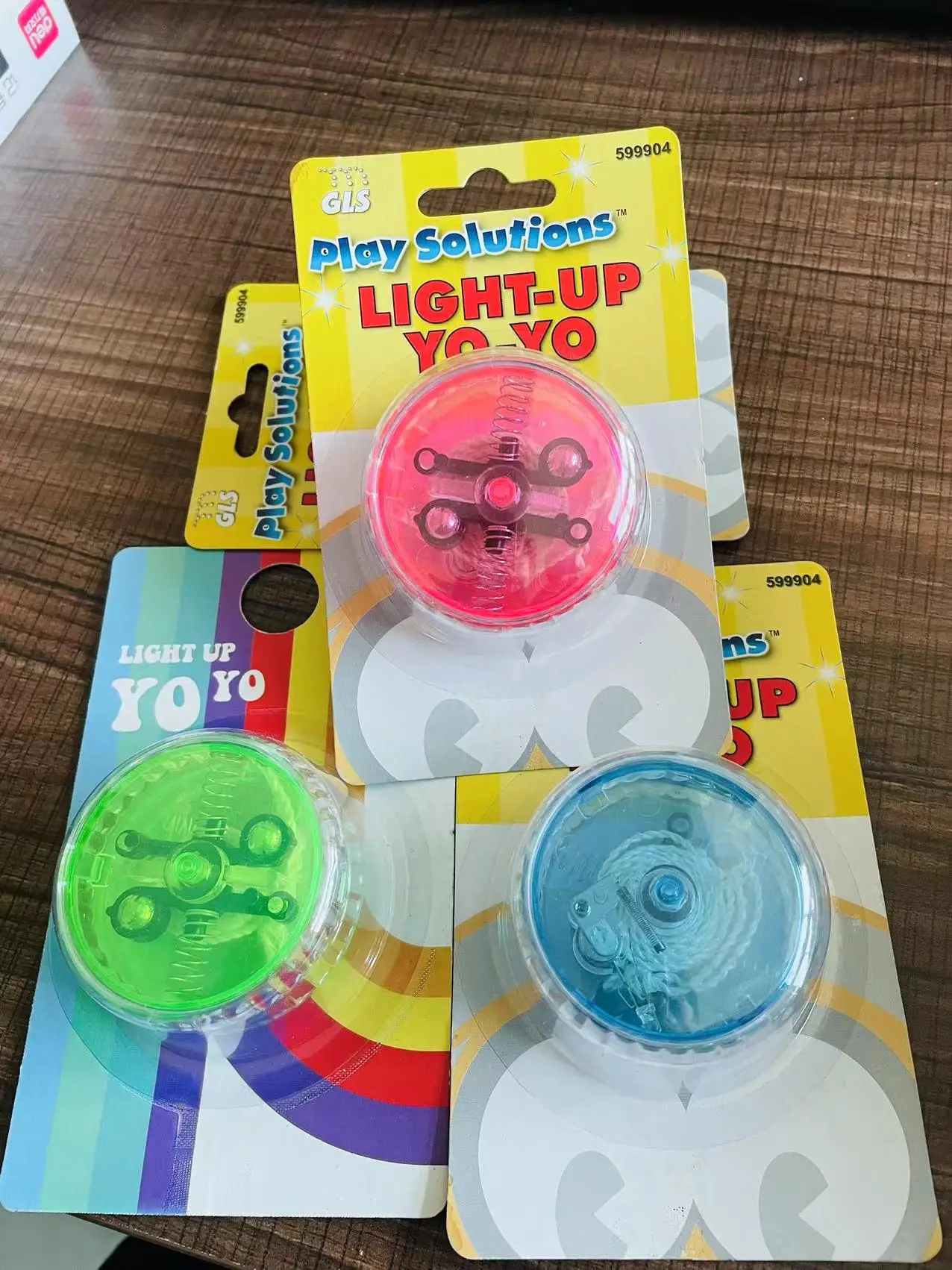 Wholesale Custom Logo Magic Game Yoyo Ball Toy With Funny High Quality Plastic Yo-yo Toy Light Up Responsive professional Yoyo