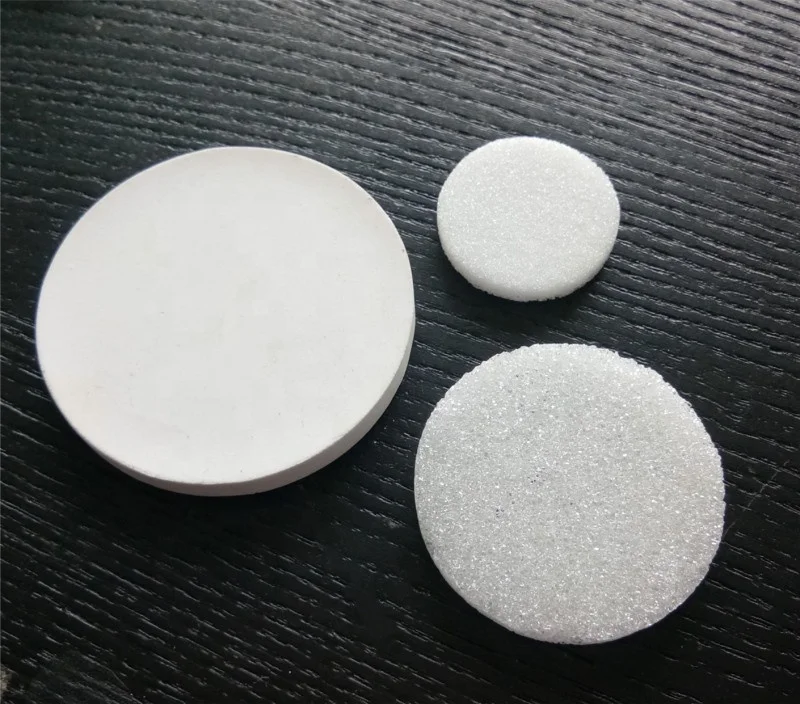 OEM mold develop custom manufacture sintered glass product Fritted glass filter candle tube rod