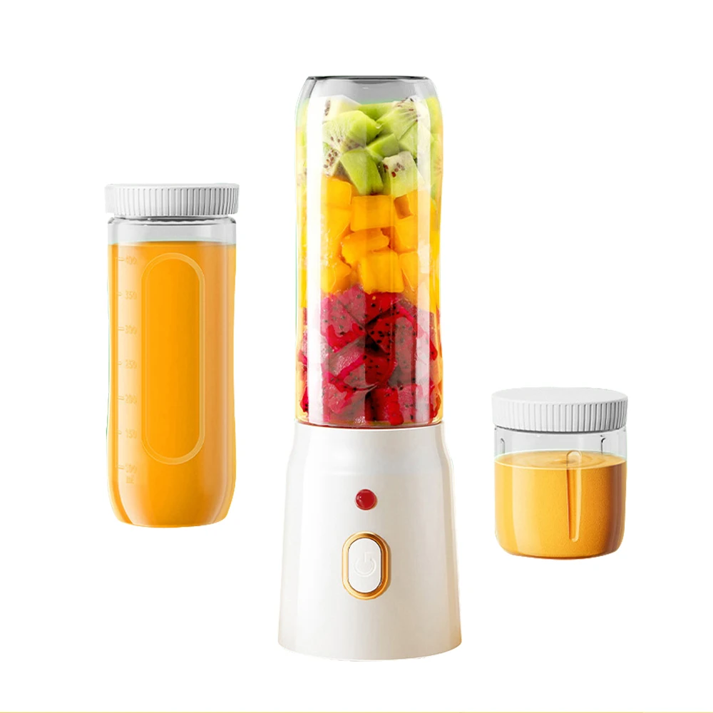 High Speed Usb Rechargeable Mini Fresh Juice Juicer Mixeur Fresh Fruit Mixer Bottle Smoothie Portable Bottle Blenders