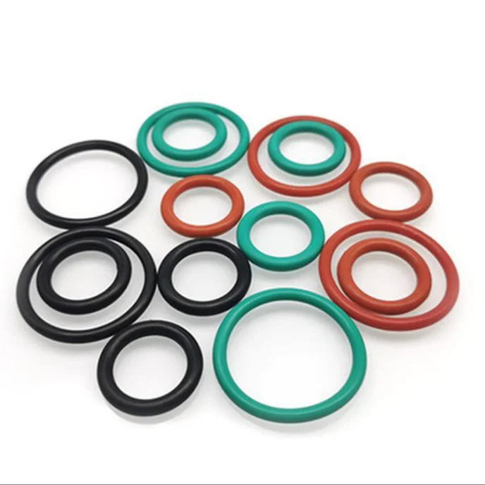 FKM O Ring Rubber Seal NBR EPDM Silicone Free Sample O Ring Seal