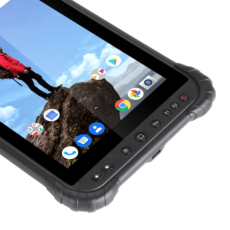 P300 8 дюймов IP67 Водонепроницаемый быстрый заряд 3 0 32 ГБ ROM NFC Android 10 Восьмиядерный прочный планшетный ПК
