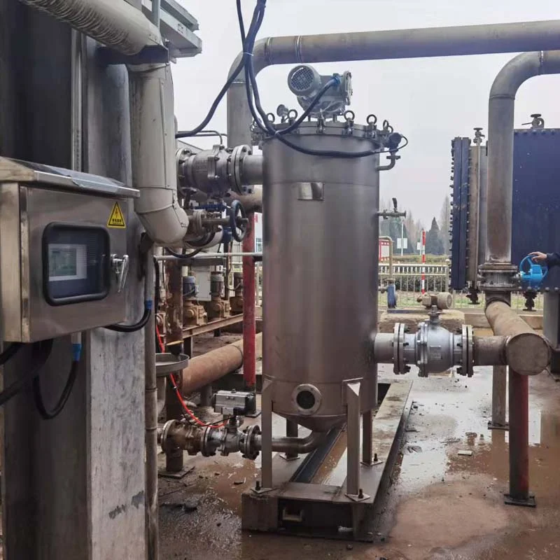 automatic self cleaning screen filters