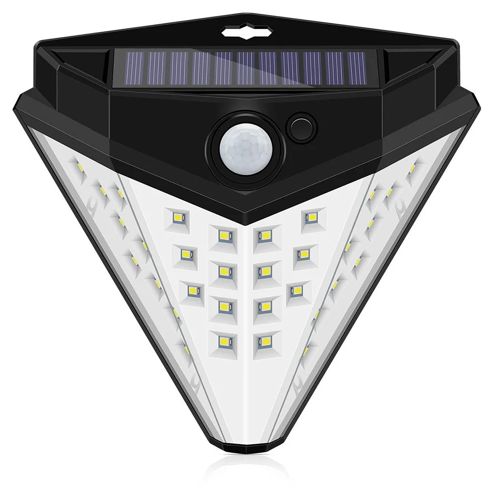 Waterproof 118 LED Solar Lamp Outdoor Garden Yard PIR Motion Sensor Wall Light (62484187255)