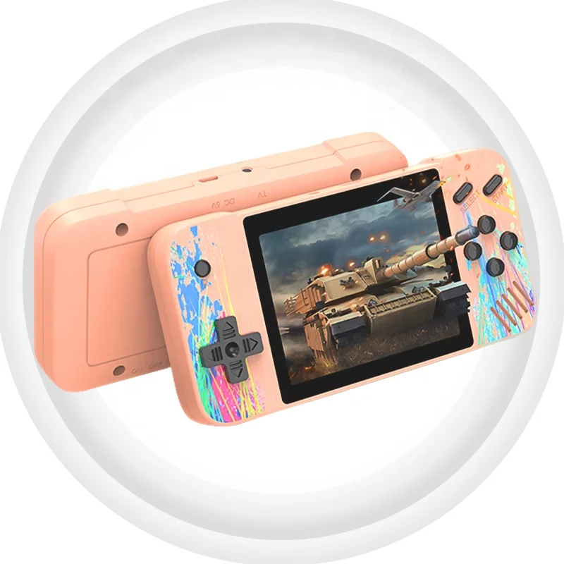 G3 Classic Game Console 3.5 Inch Handheld Game Console 8 Bit 800 Classic Gaming Portable Game Console Video Game Console G3
