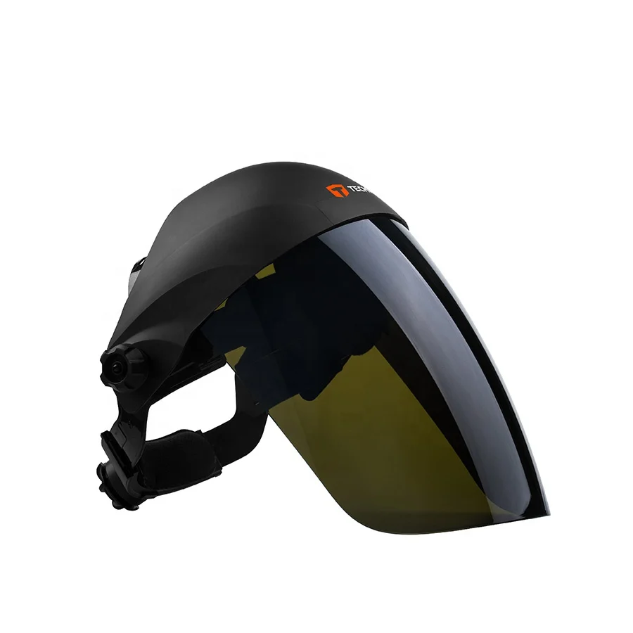 Shade 3 Face Shield-s TECMEN TM-S2 Uncoated Visor Industrial Construction Manufacturing Oil & Gas Metal work