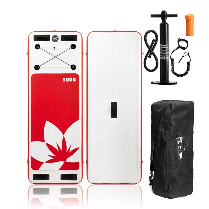 
Wholesale water sports sup boards yoga stand up paddle board inflatable 