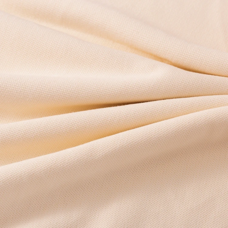 40% Cotton 60% Polyester High Elastic Pique Fabric Polyester Cotton Fabric For coat