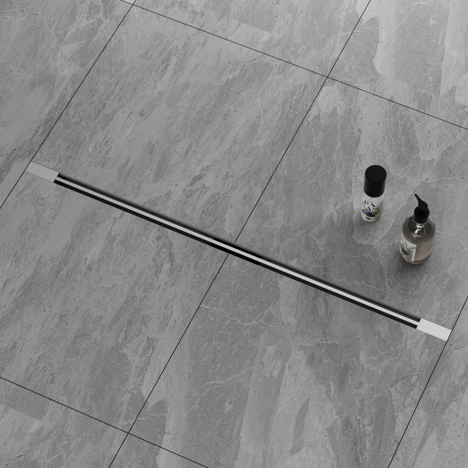 Modern Homes Transformed Compact Drain SS316 with Space Saving Design for Bathroom Renovations