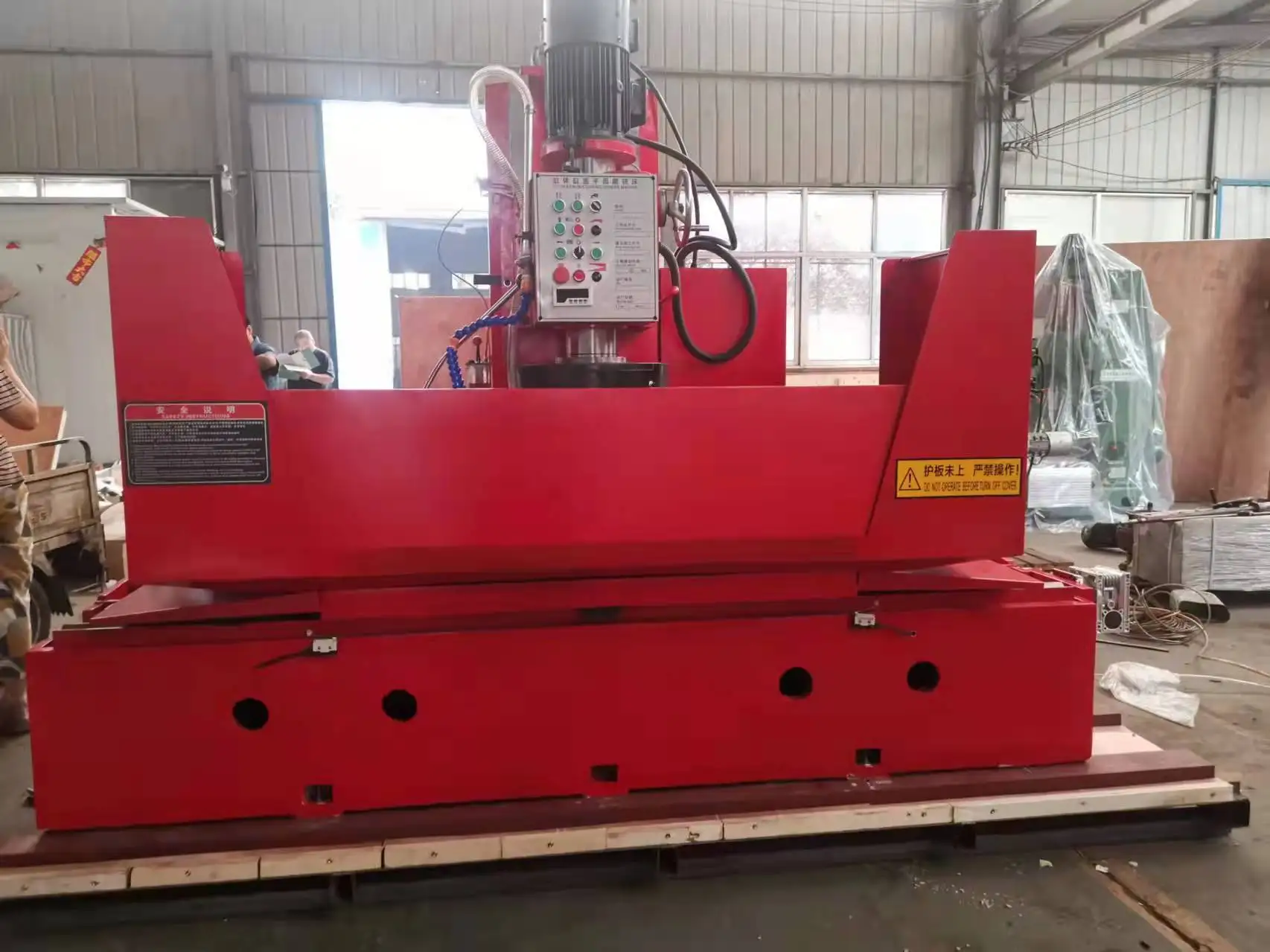 Cylinder block and head grinding machine 3M9735BX150