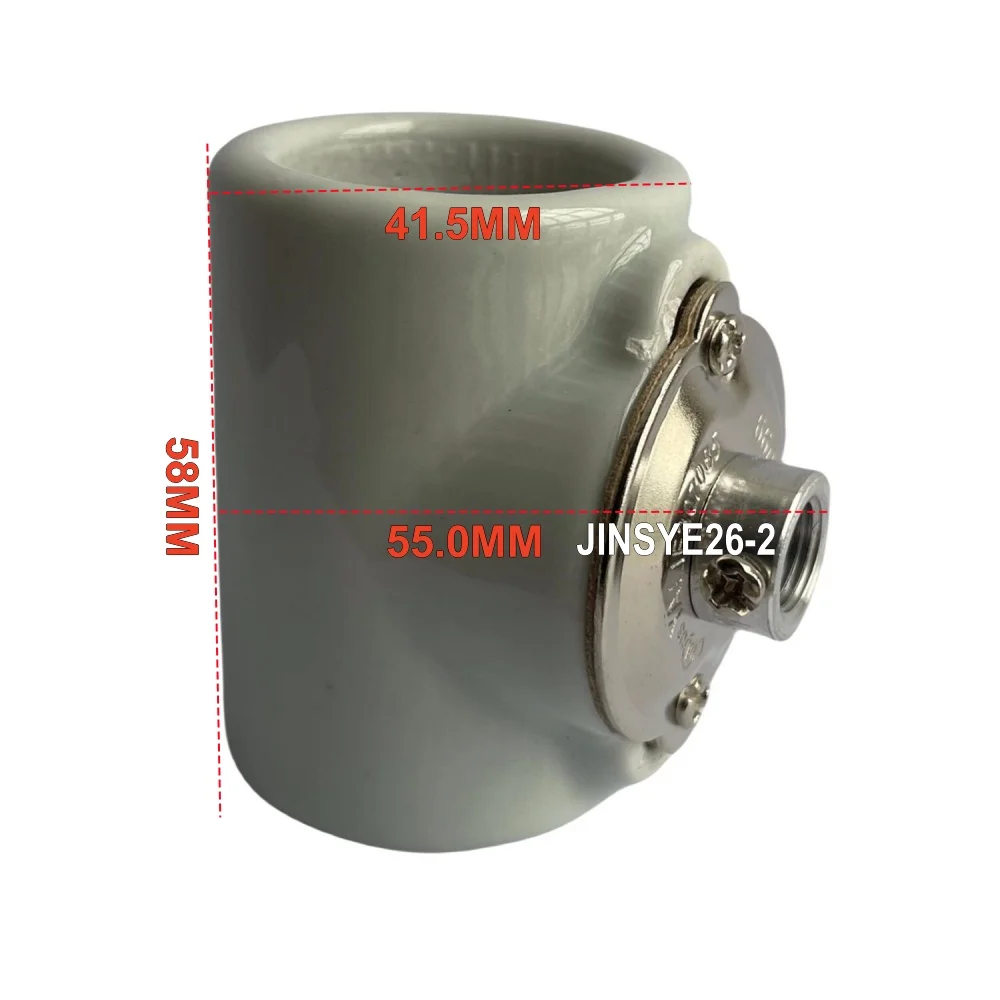 E26 Twin Lamp Holder Two Sided Porcelain Light Socket