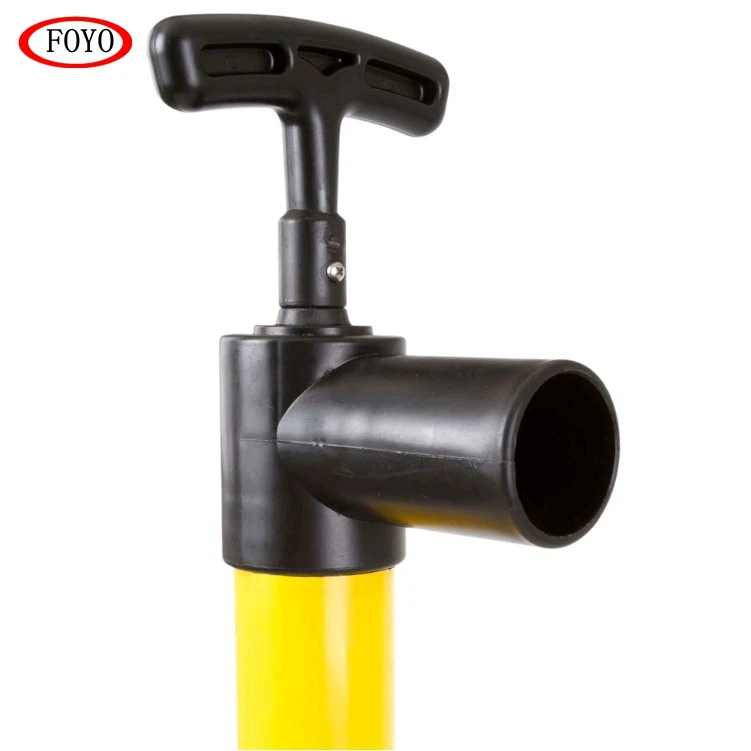 Safety Yellow Finish Emergency Hand-Operated 24-Inch 8 GPM Marine Bilge Pump