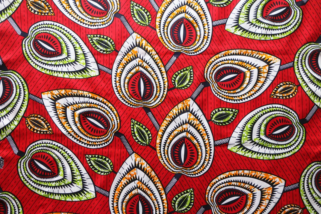 Wholesale China supplies africa clothing hitarget real wax fabric african prints