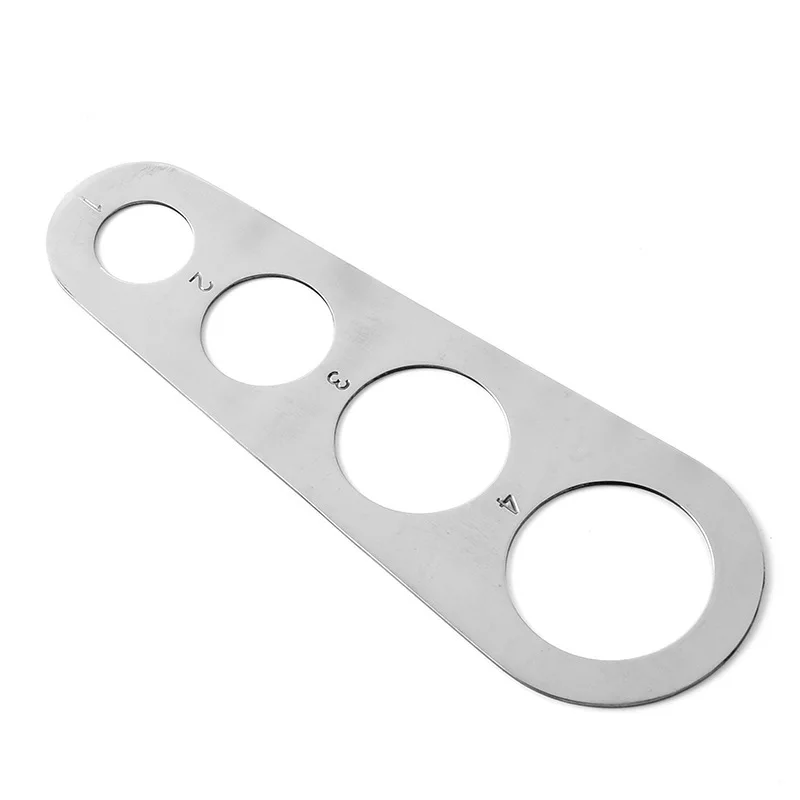 Smart Kitchen Accessories stainless steel spaghetti measuring tool