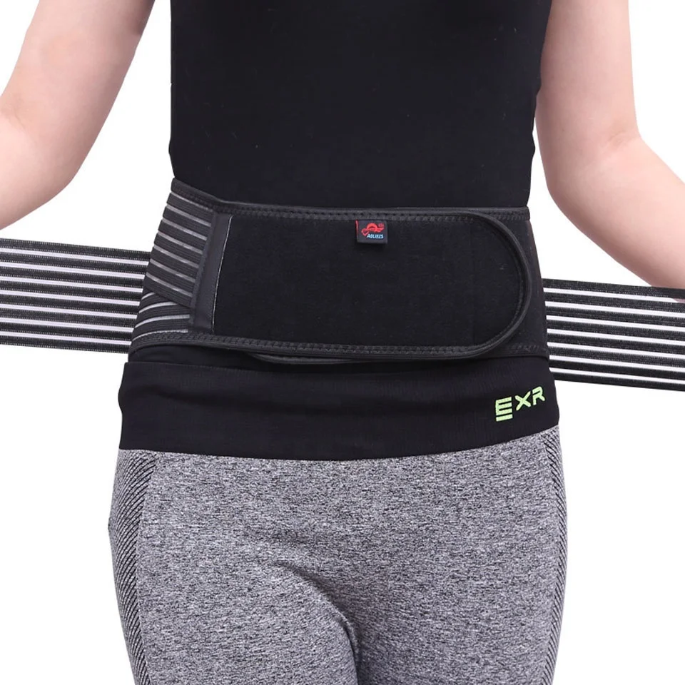 Tourmaline Products Self-heating Magnetic Waist Back Support Belt Lumbar Brace Waist Support Belt