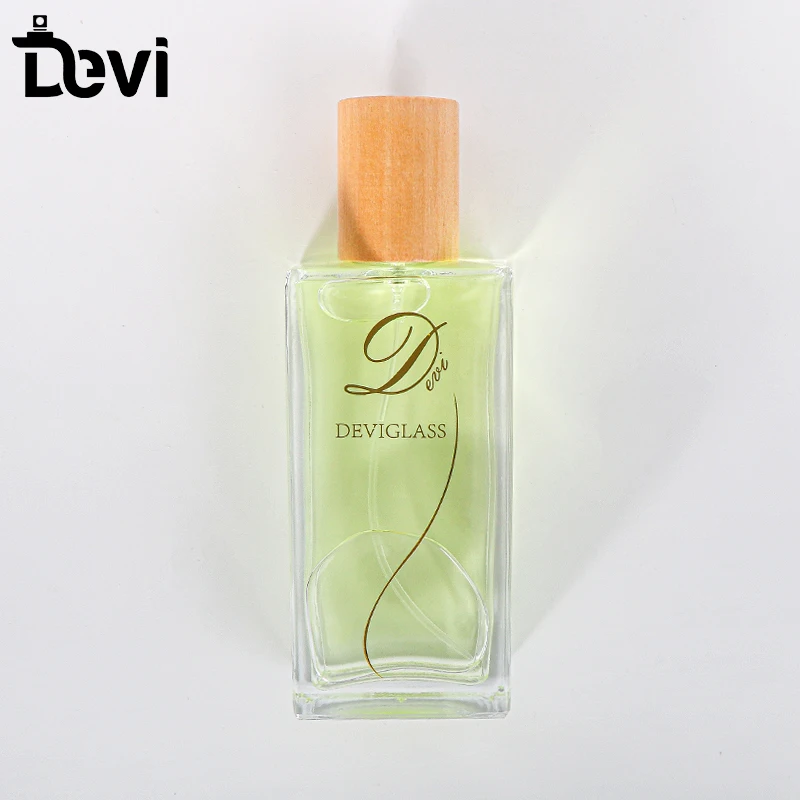 Devi Wholesales oem/odm luxury fancy square perfume bottles 10ml 15ml 30ml 50ml 100ml empty perfume glass  bottles for sale