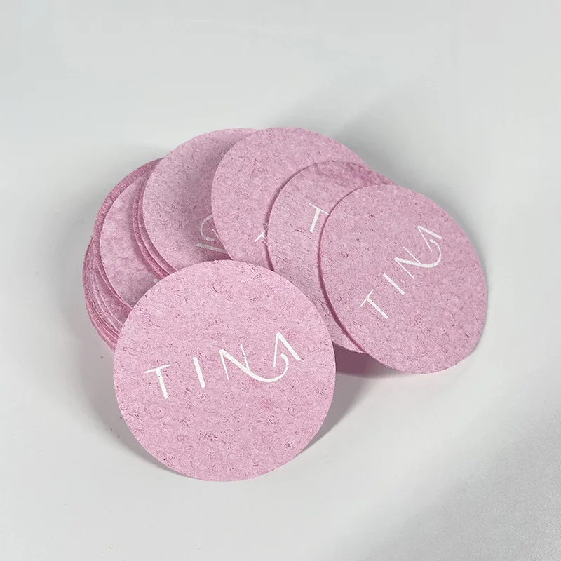 Compressed Spa Facial Sponge Makeup Cosmetic Remover Private Label Cellulose Exfoliating Face Cleaning Sponge