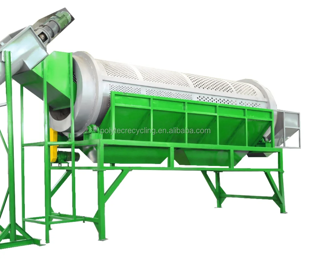 
Plastic shredder machine for PET bottle recycling machine PET flakes crushing washing line with steam boiler 