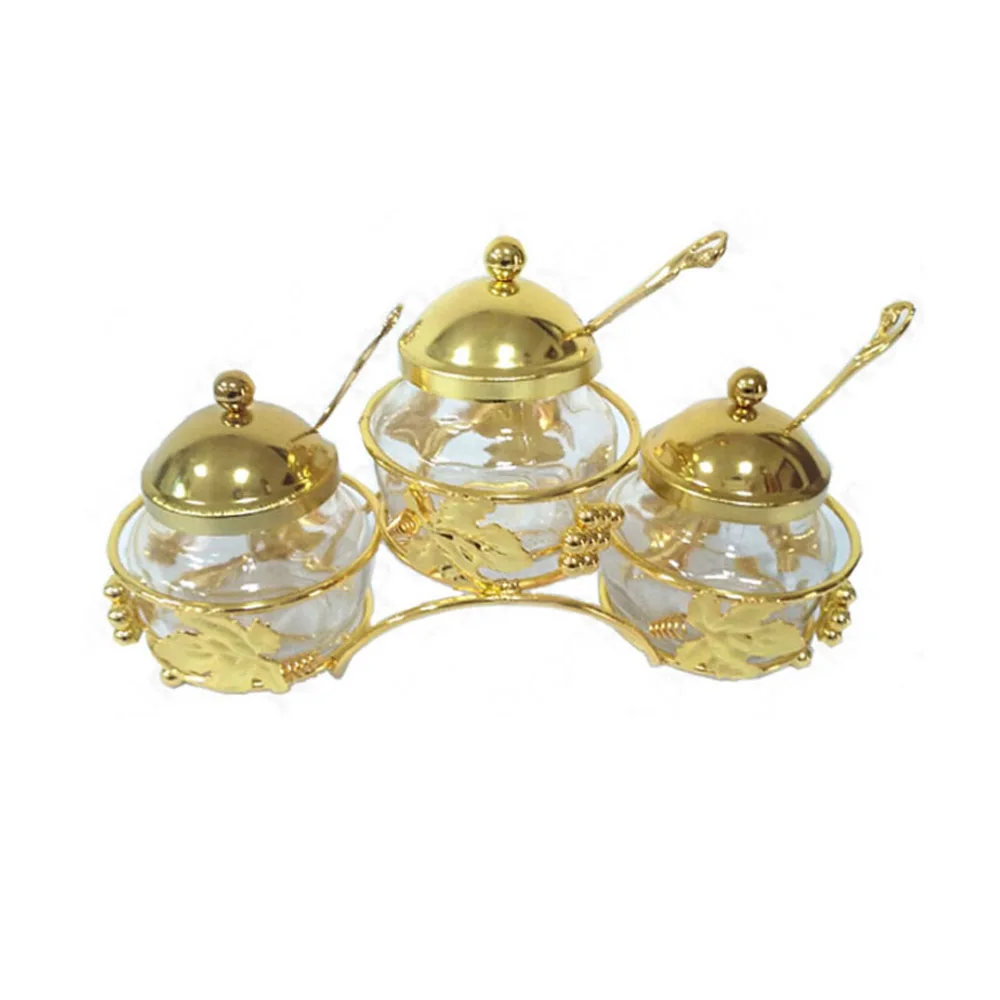 Elegant Salt / Pepper Mills / Stainless Steel Clear Acrylic Spice Grinder