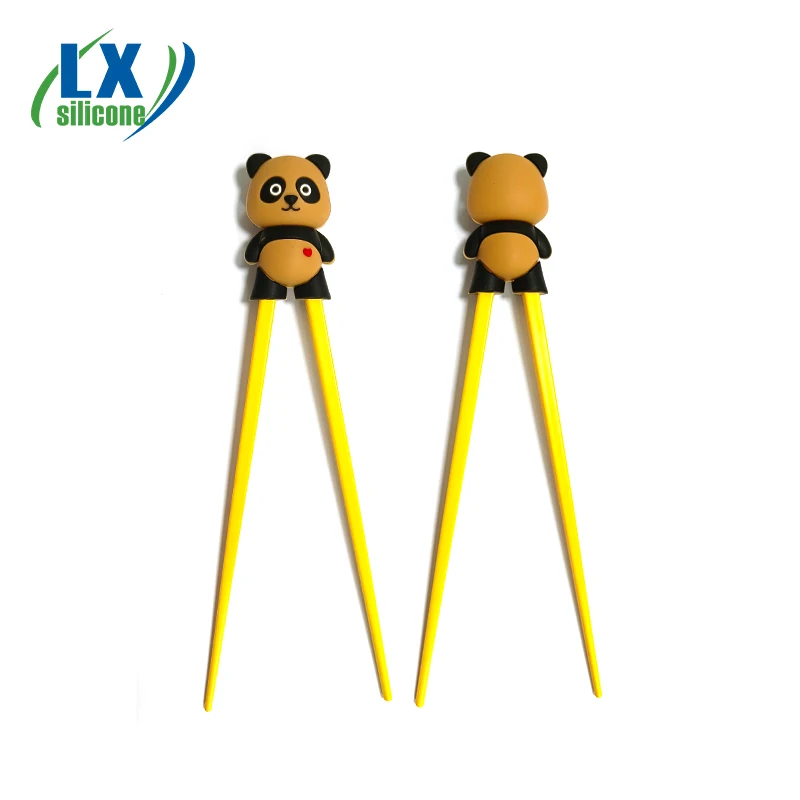 Custom Cute Panda Animal Cartoon Baby Training Chopstick