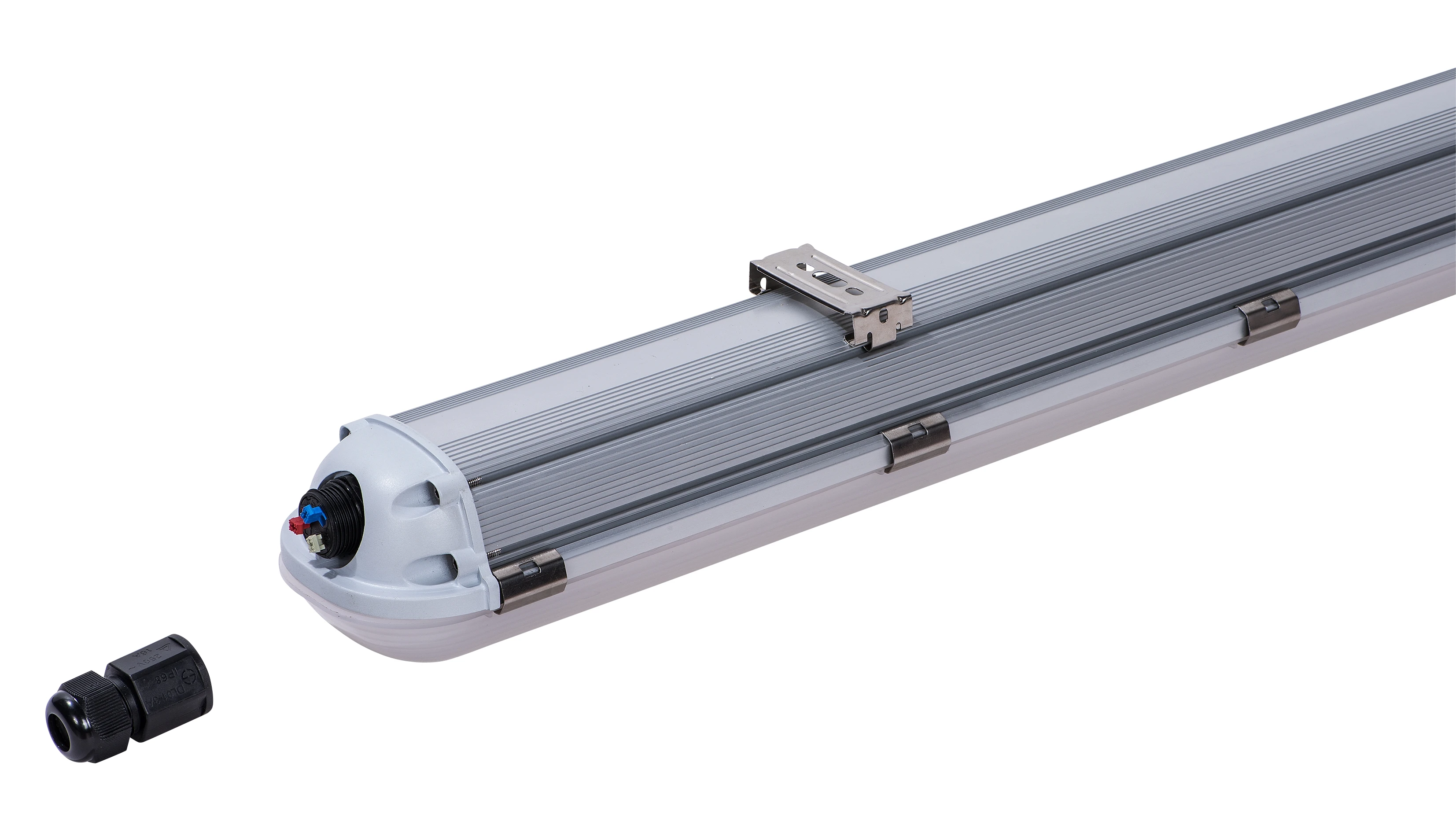 
75W SH CESAA CB chicken farm,chemical lab,marine workshop series aluminum ip65 led waterproof batten lights 150cm for warehouse 