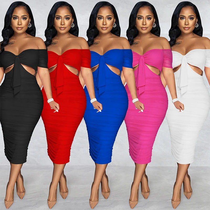 Beautiful Summer Dresses Women Sexy For Plus Size  New Style Clothing