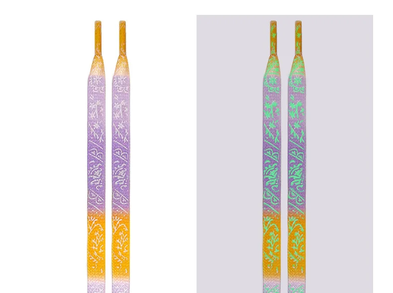 Модные Недорогие пустые шнурки на заказ, подвески, металлические шнурки из полиэстера, белые, черные