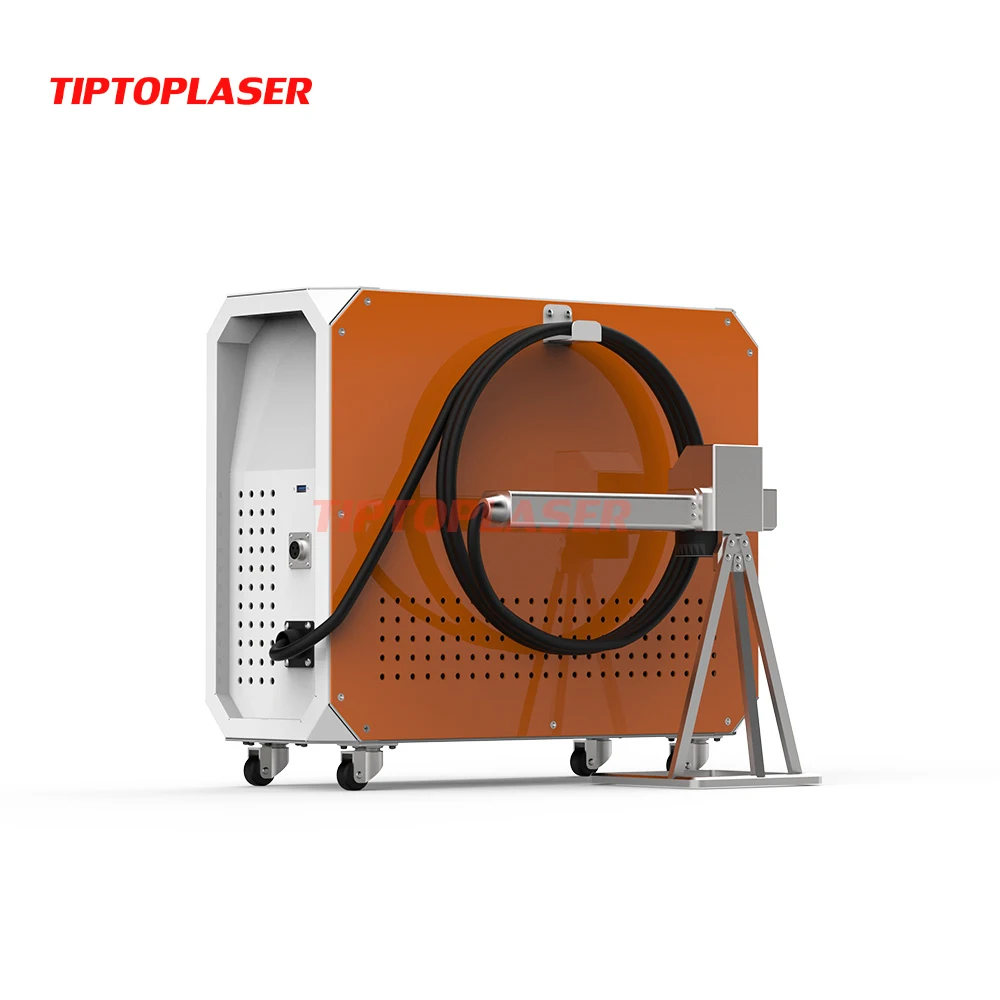 buy handheld metal 100w laser cleaning machine systems price rust removal for engine wood oil paint steel iron cleaner portable