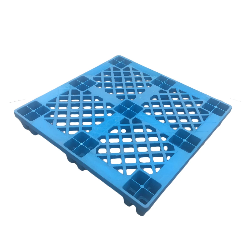 Euro pallet grid surface stackable 9 legs plastic pallet