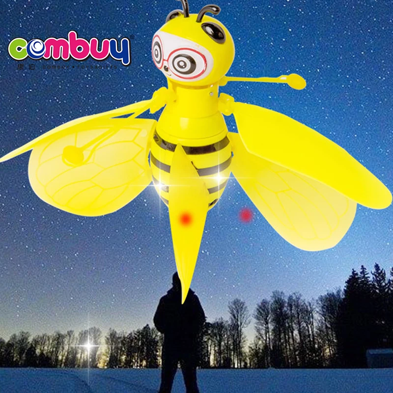 Induction remote control 3 seconds start infrared toy rc flying bee
