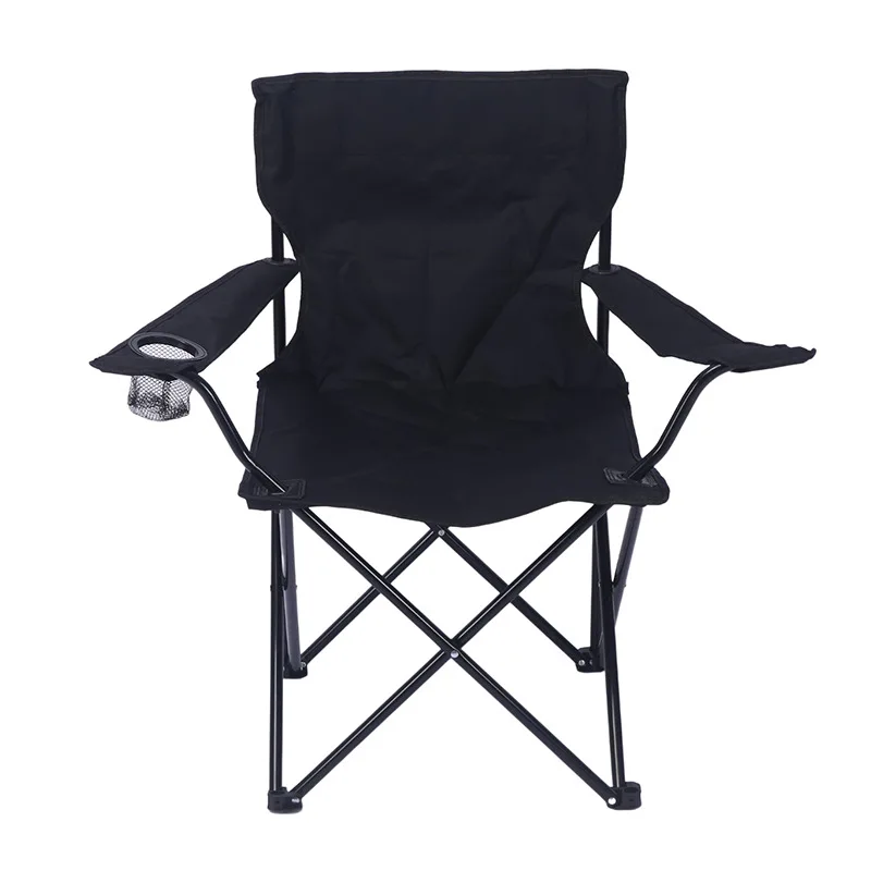 Hot Selling Portable Folding Outdoor Chair 600d Oxford 16mm Steel Beach Camping Chair (Customizable)