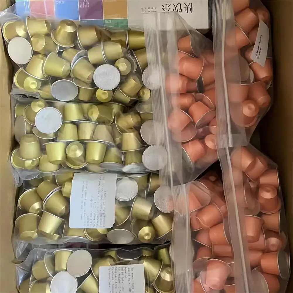 Green tea capsules (matcha) pods capsules powdered tea pod Tea capsules K-Cup compatible OEM Factory price