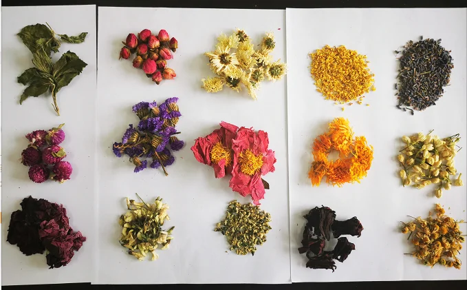 Drop ship Brand Quality Blue Tea Standard Natural Dried Butterfly Pea Flowers Tea