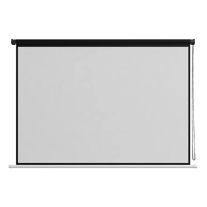 100 дюймовый 4:3 экран для ручного проектора занавесок для дома и офиса ручной Hd-экран