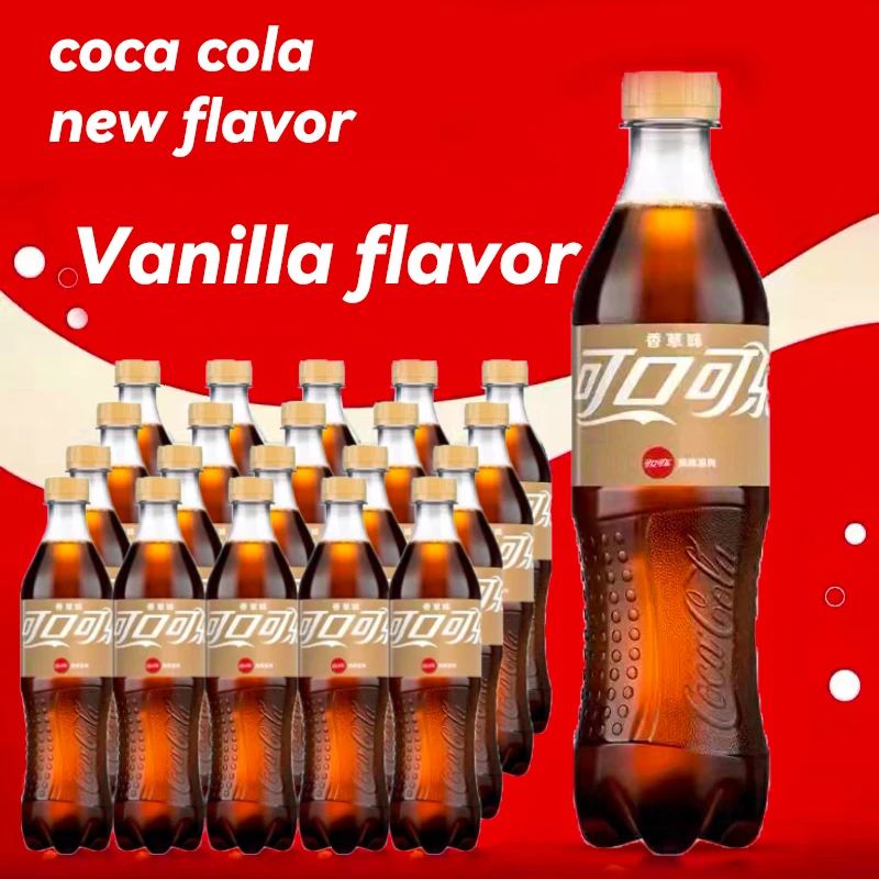 Оптовая продажа Кока клубника Кола 500 мл Новые экзотические напитки газированные безалкогольные с персиковым вкусом