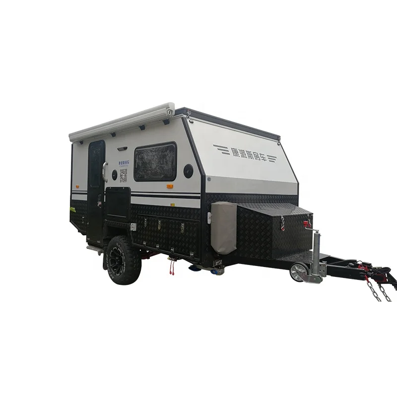 RVHOMELAND remarkable off road caravan trailer Pop top caravan trailer camper