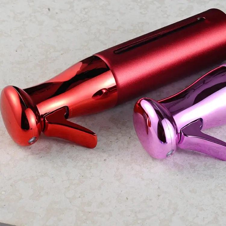 Cosmetic Salon Fine Mist Sprayer 250ml Using Plastic High Pressure Atomizer Continuous Spray Bottle