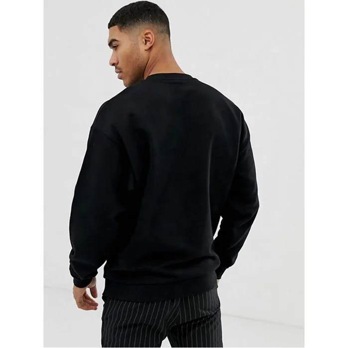 
Factory Wholesale 100% Polyester French Terry Multiple Sizes Comfortable Unisex Sweatshirts 