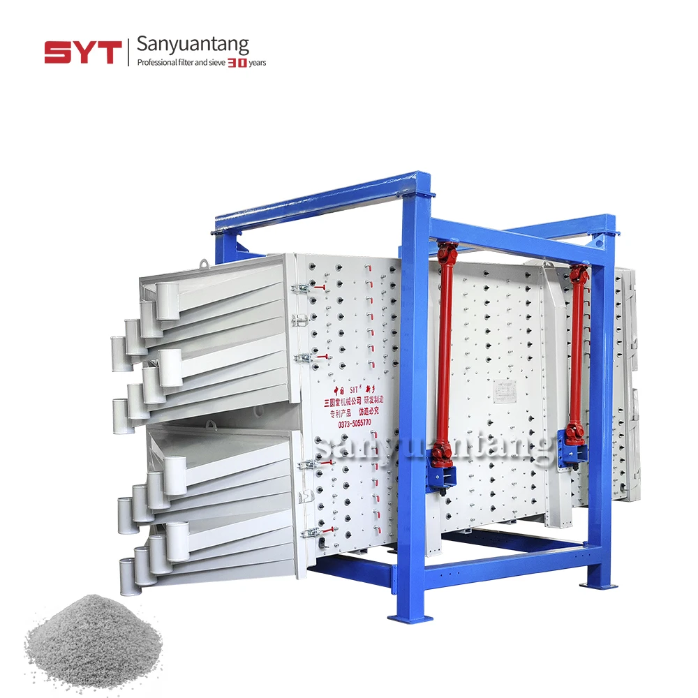 Multi-deck Frac Sand Gyratory Sifter Vibration Sieving Machine Ceramsite Sand Gyratory sieve