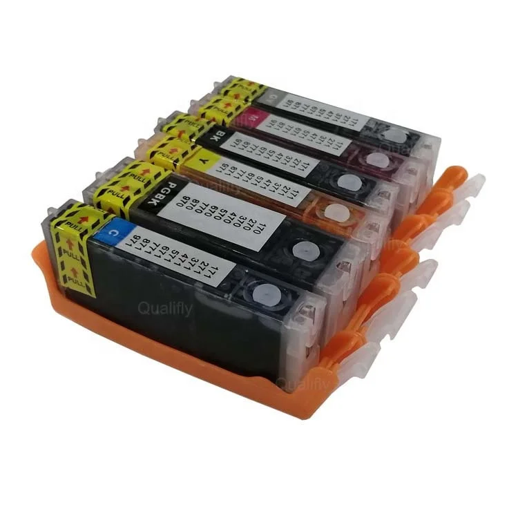 PGI 280 CLI 281 inkjet printer  ink cartridge for Canon Pixma TR7520/TR8520/TS6120/TS8120/TS9120/TS6220/TS8220/TS9521C/TS9520