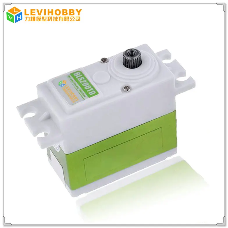 High Torque  Ball Bearing 20kg servo Titanium Gear servo motor For RC Robots