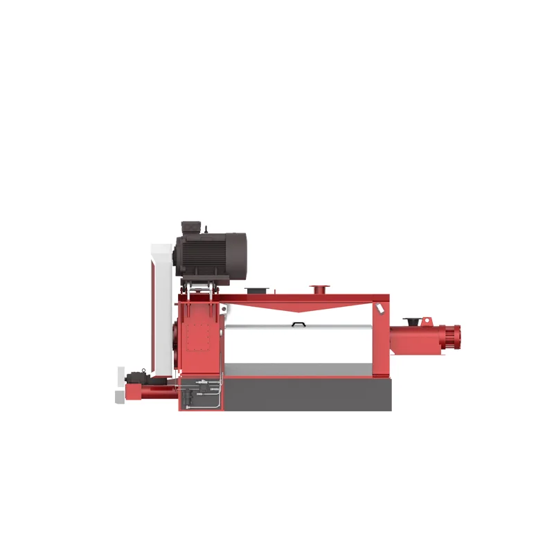 Customizable   Fat Screw Press to process  Slaughterhouse Waste