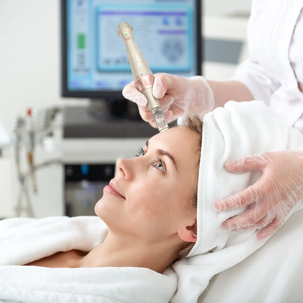 2025 Beauty and care Micro needle derma pen design Dr pen E30 electric derma skin care beauty anti aging therapy