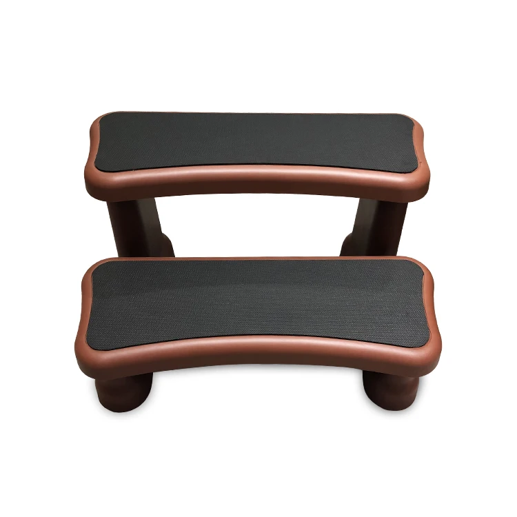 Immer Outdoor Hot Tub Whirlpool Massage Spa Parts 2 Steps Sided Spa PS Stairs