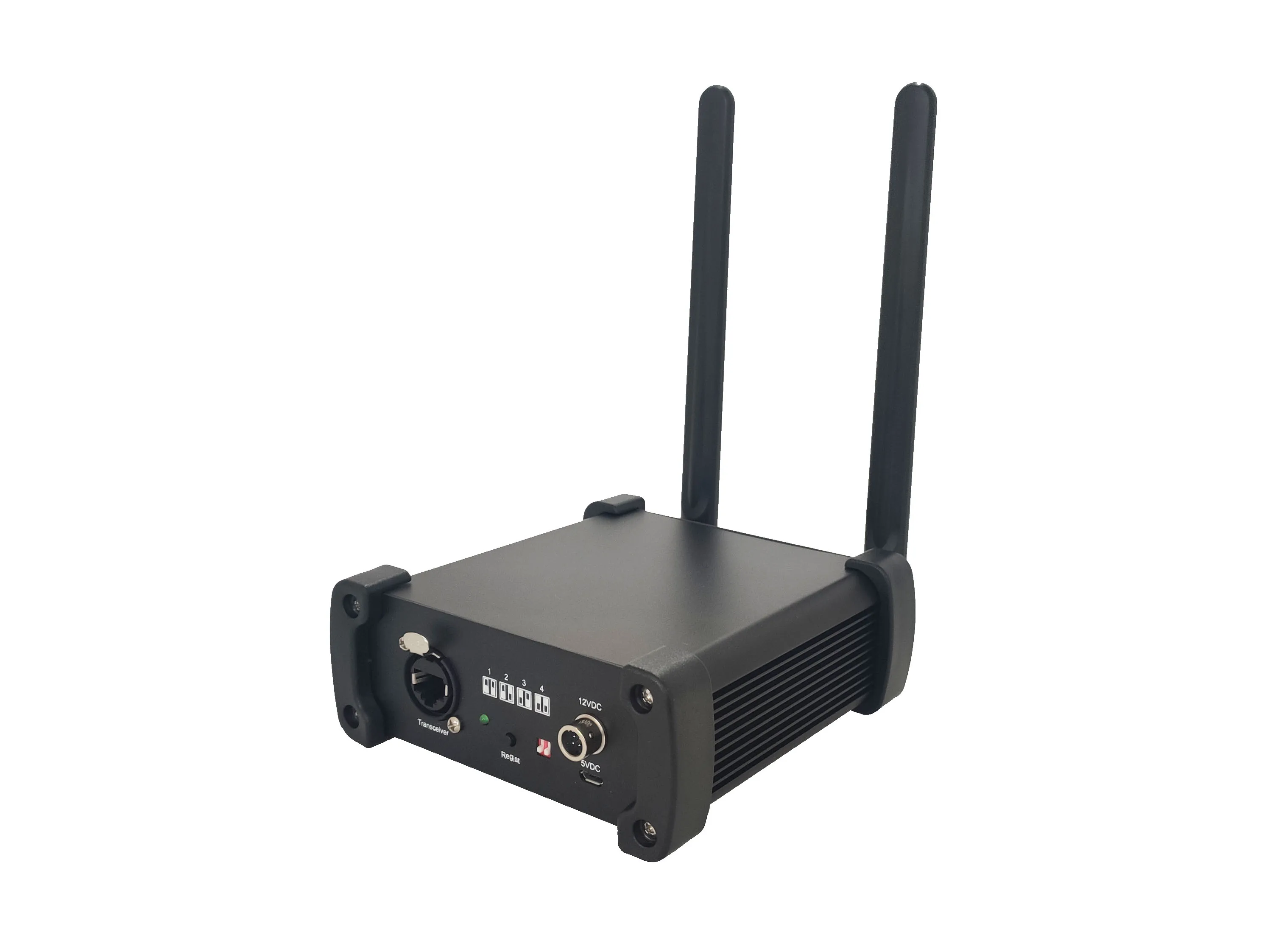 TELIKOU  wireless broadcast intercom  SKYLINE100 8 users package full duplex with tally for Church volunteers
