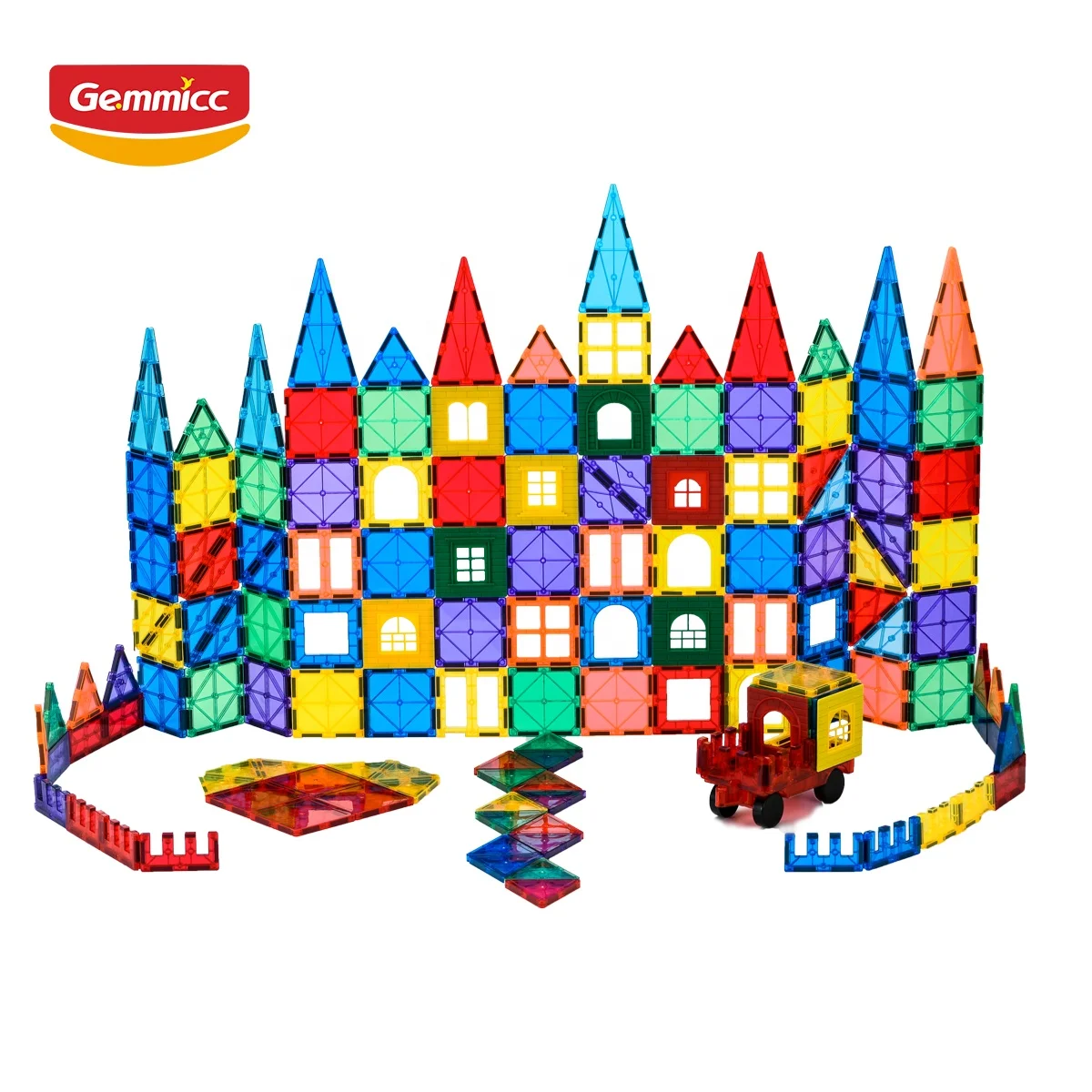 Gemmicc Famous Brand Real Manufacturer Original Factory Sgs Bsci Verified Magnetic Tiles Supplier